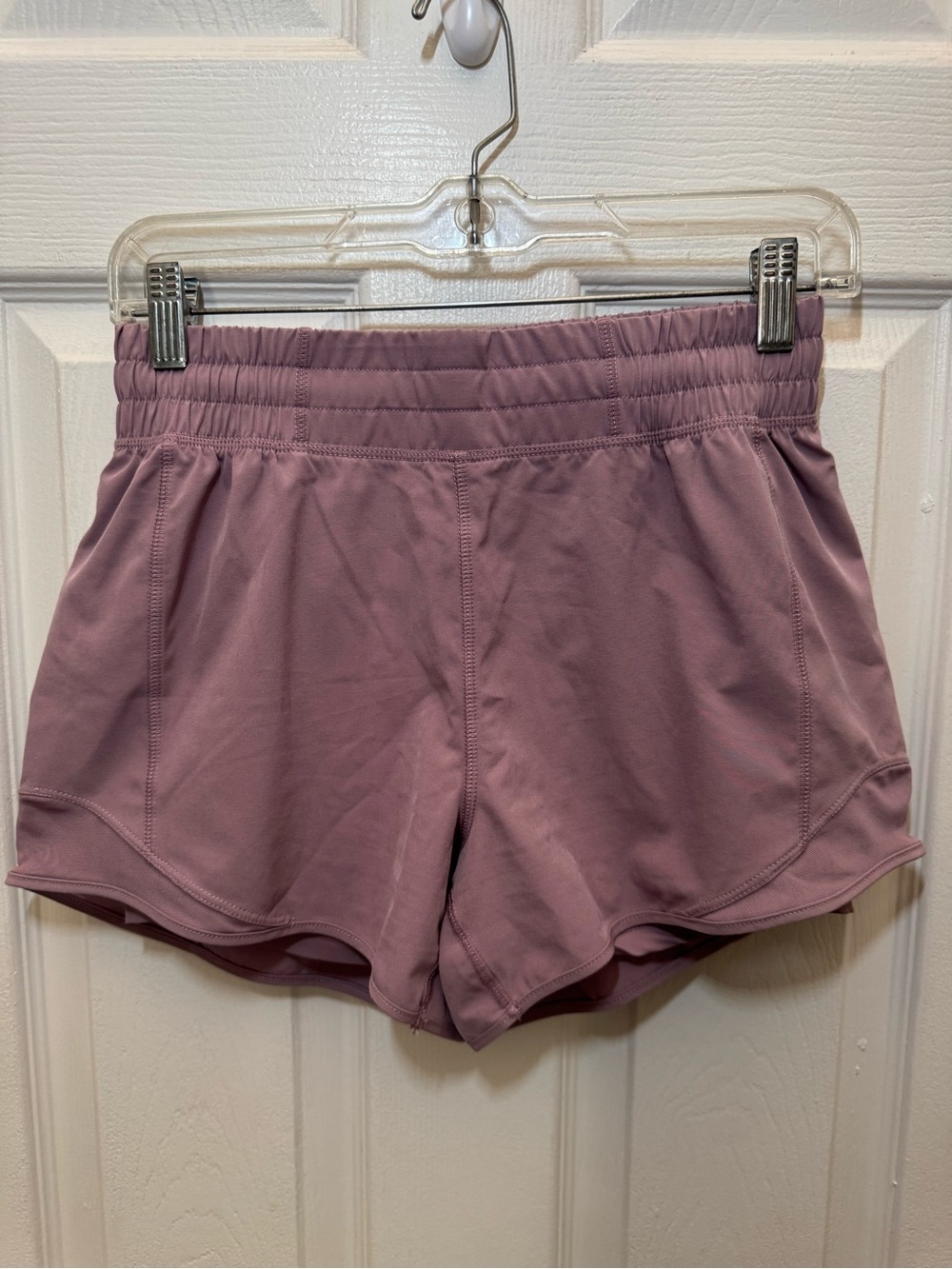 Mondetta Women’s Athletic Shorts in Mauve Pink